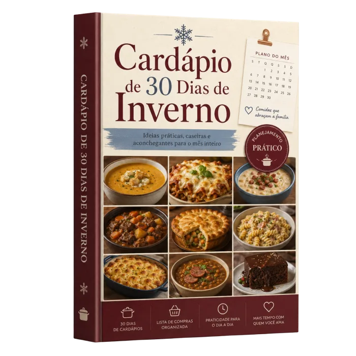 Cardápio de 30 Dias de Inverno