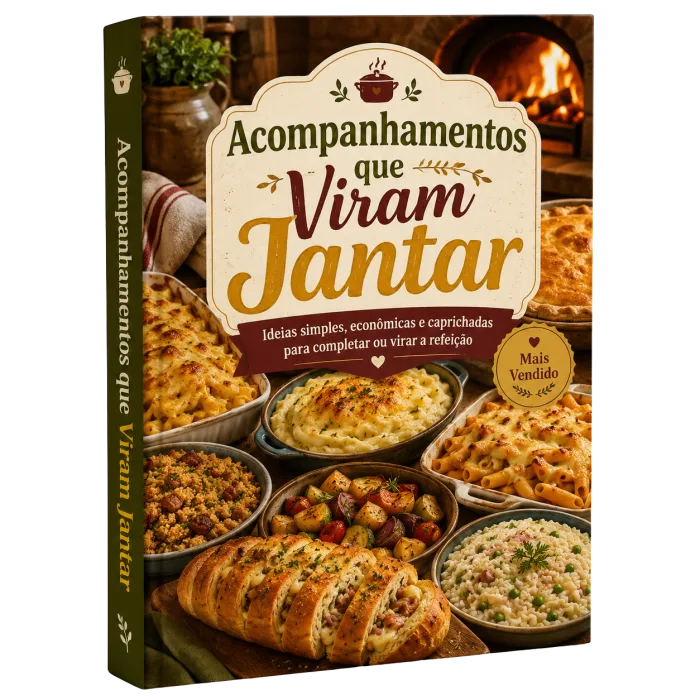 Acompanhamentos que Viram Jantar