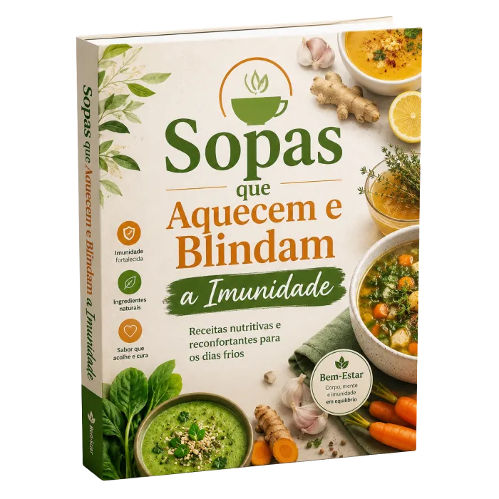 Sopas que Aquecem e Blindam a Imunidade